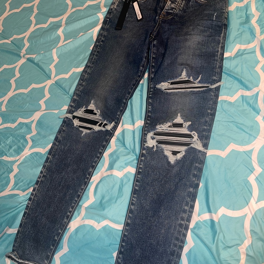 women amiri jeans